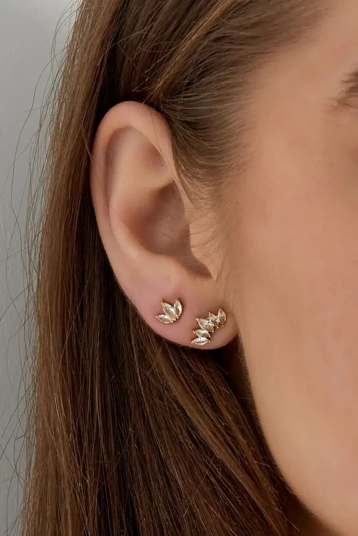 Boucles d'oreilles Meggy