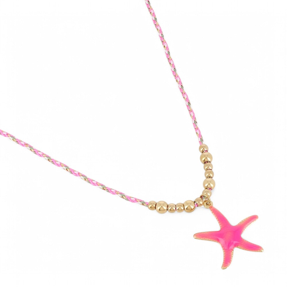 Collier Starfish