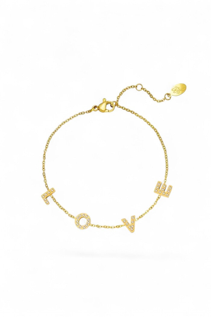 Bracelet L.O.V.E