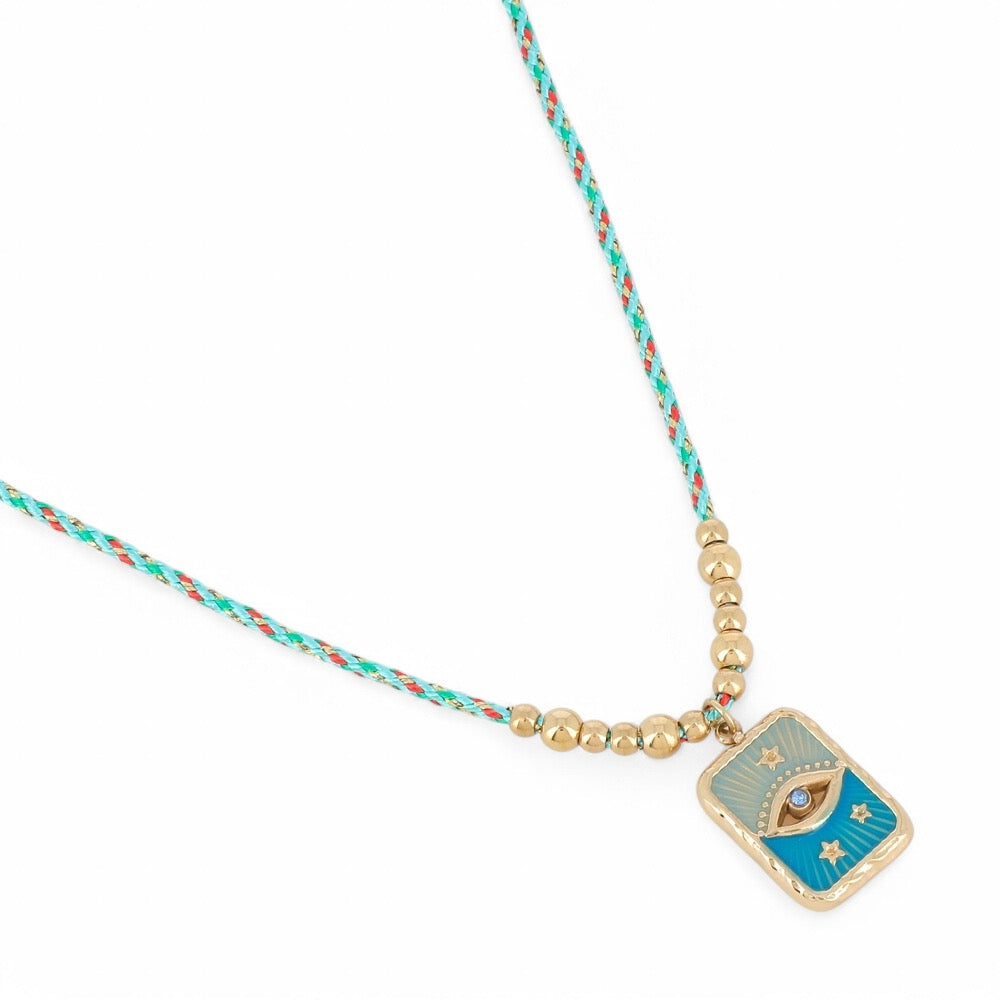 Collier Talisman oeil