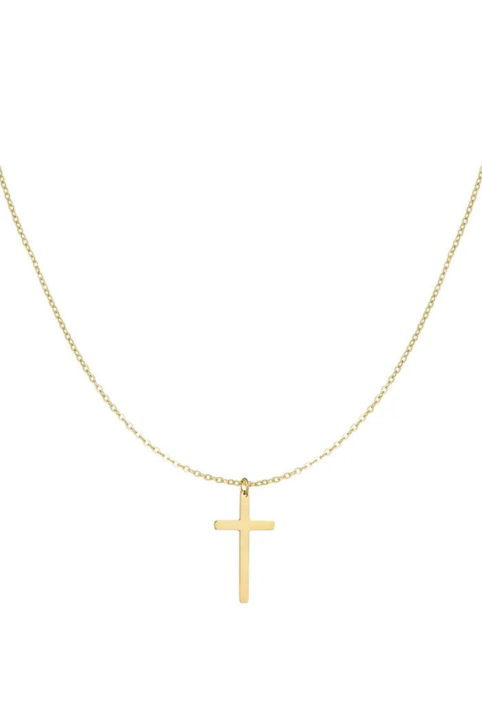 Collier Croix