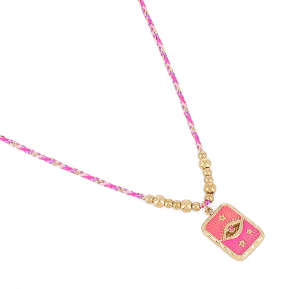 Collier Talisman oeil