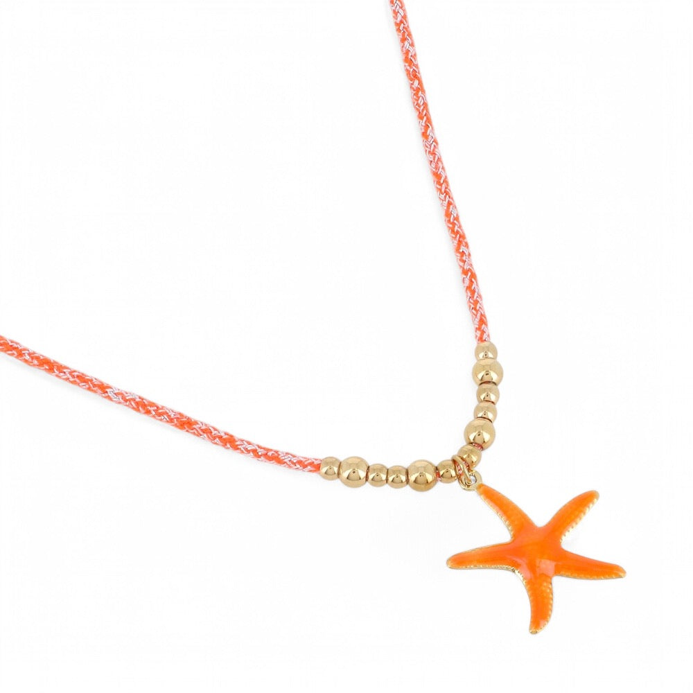 Collier Starfish