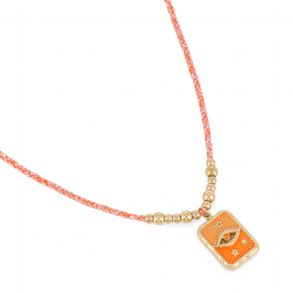 Collier Talisman oeil