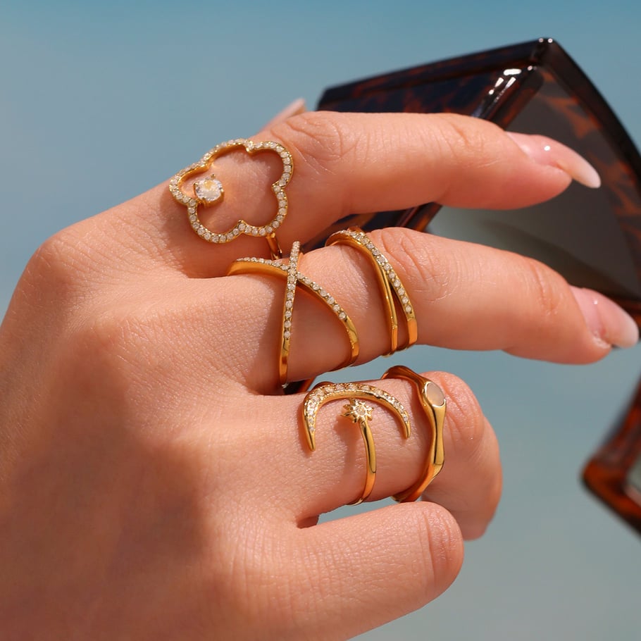 Bague Maze