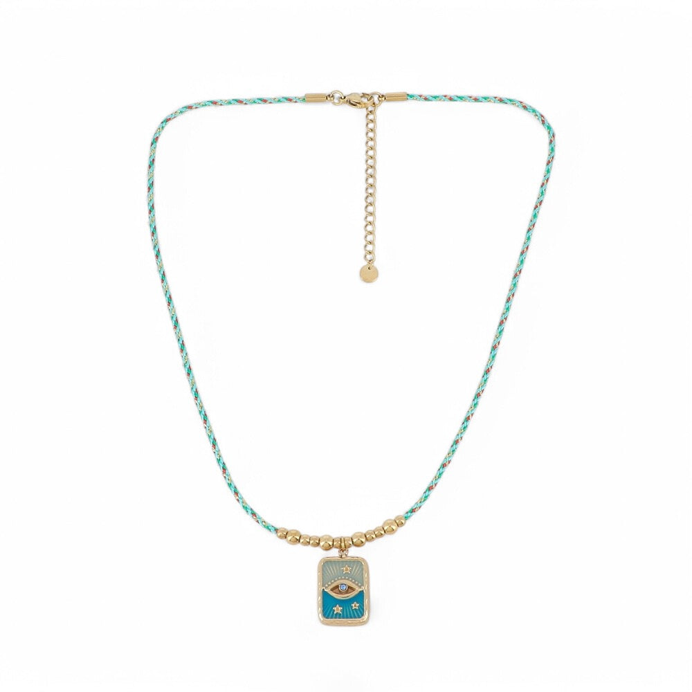 Collier Talisman oeil