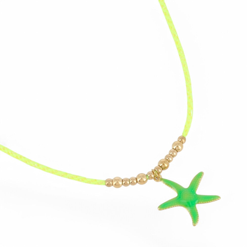 Collier Starfish