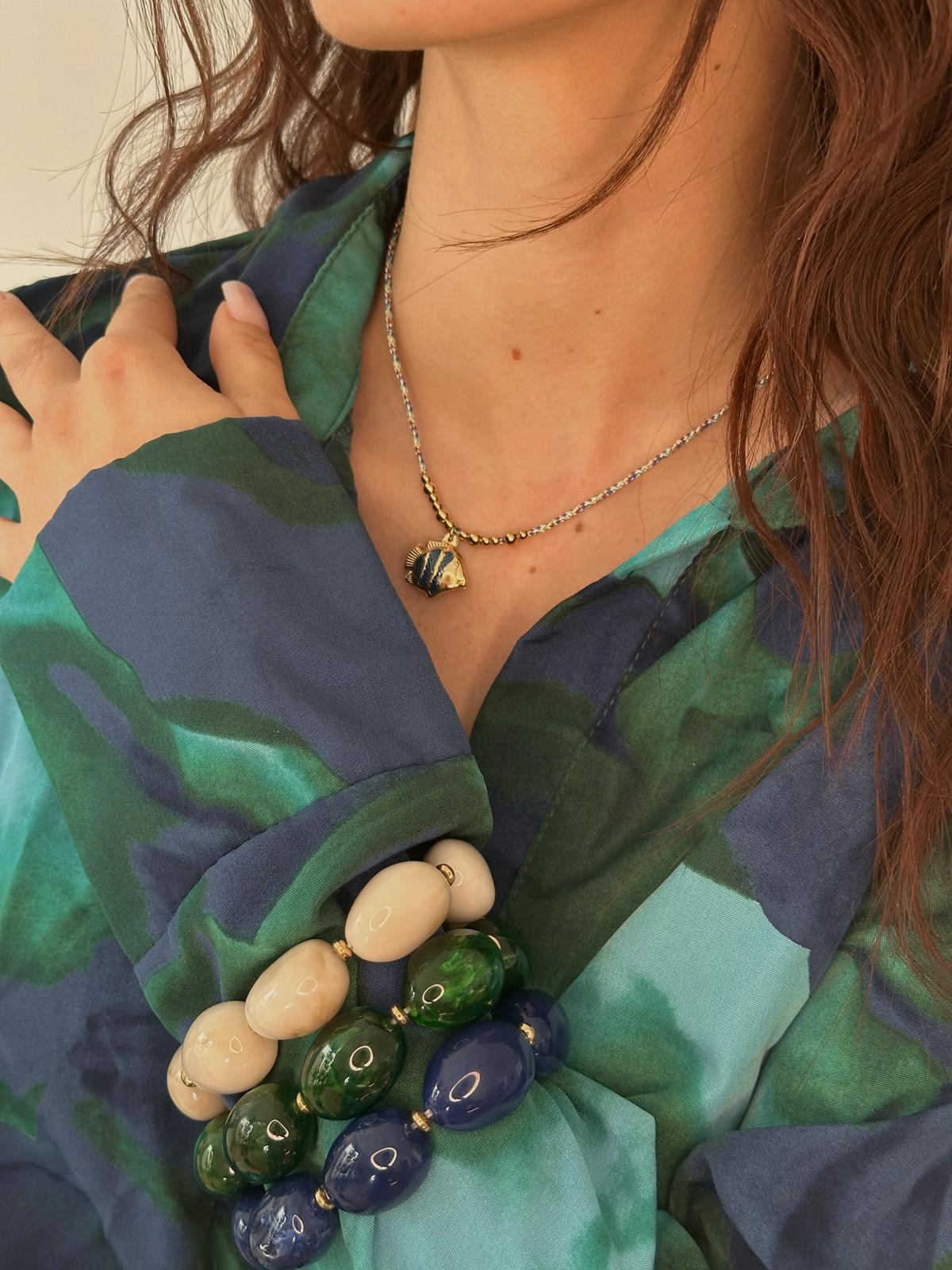 Collier fish