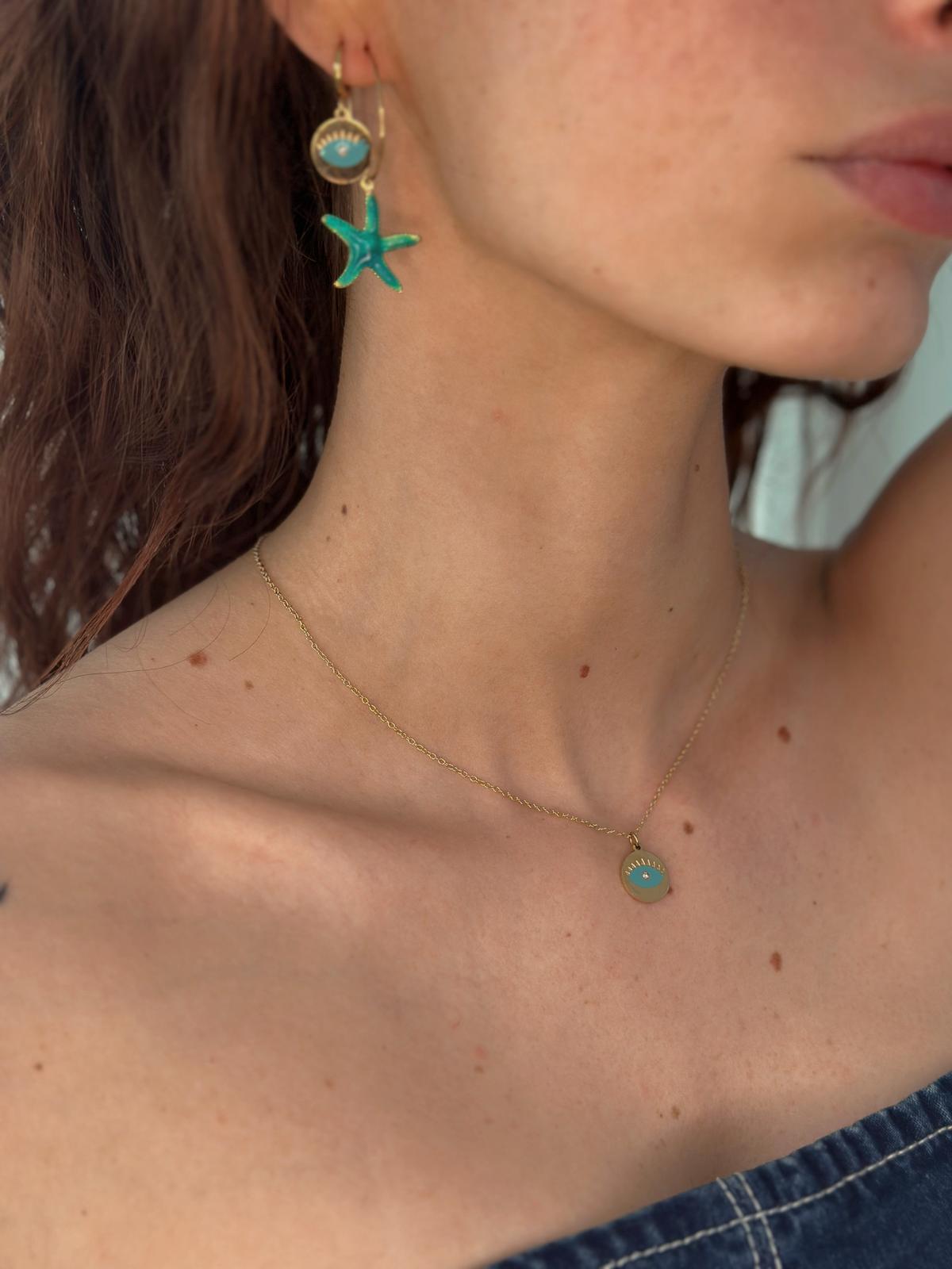 Boucles d'oreilles Horus