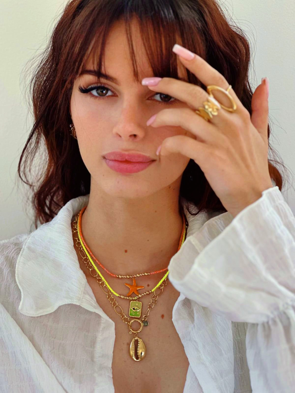 Collier Starfish