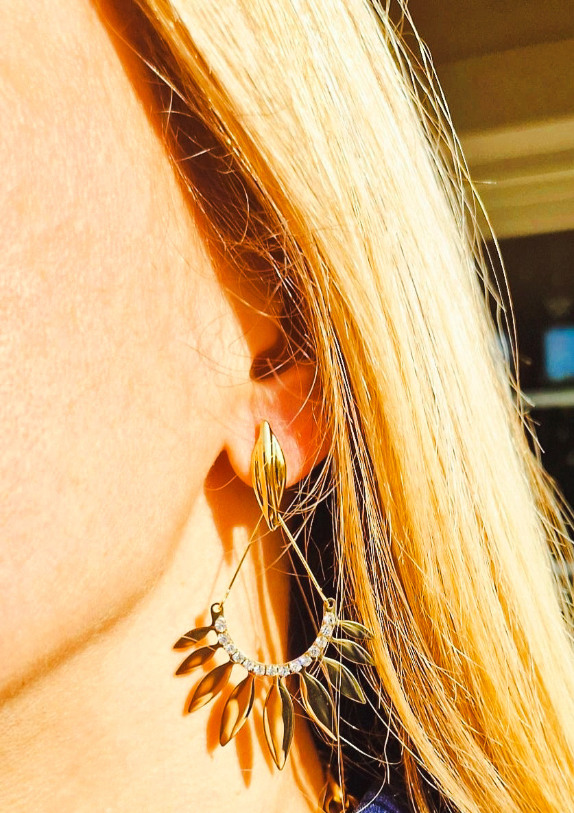 Boucles d'oreilles Lidia