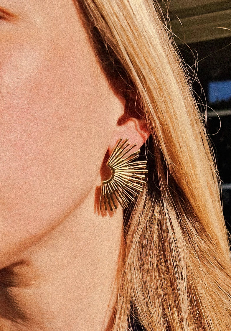 Boucles d'oreilles Heol