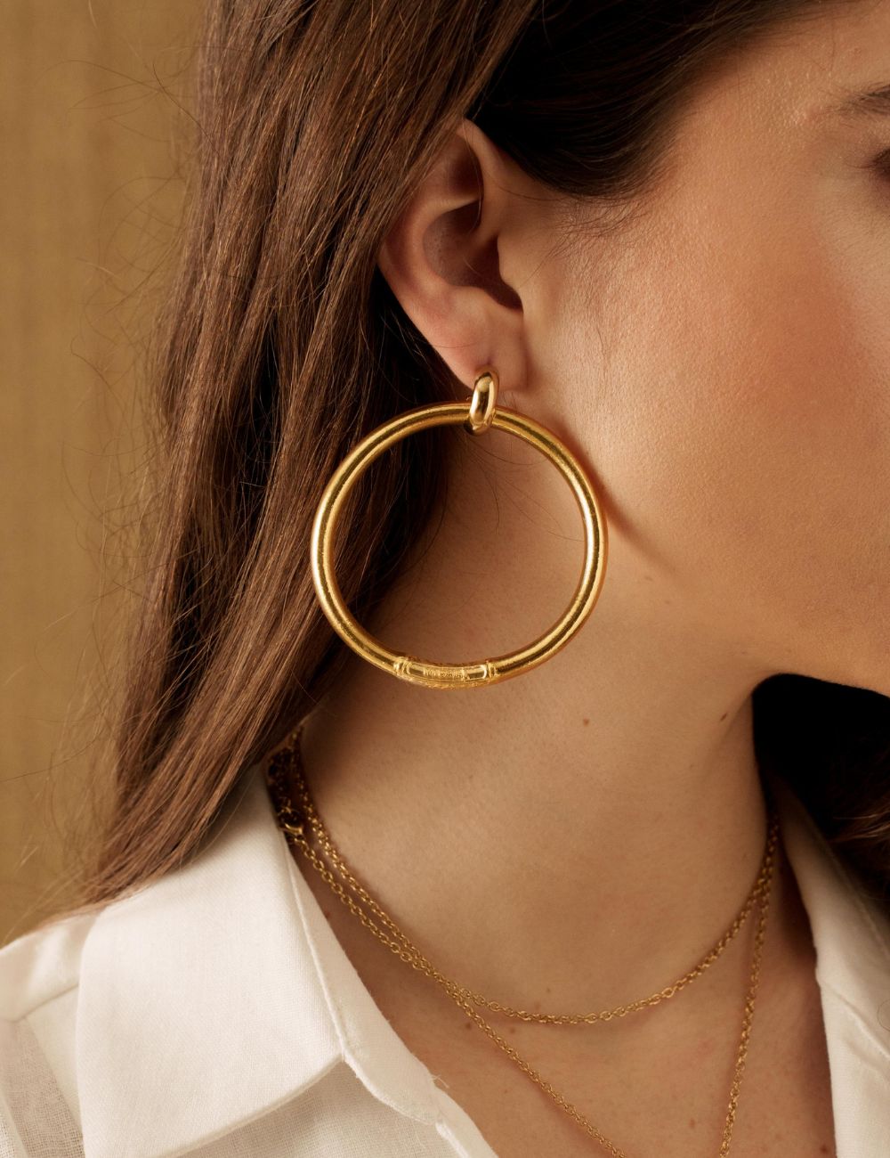 Boucles d'oreilles Bouddhistes