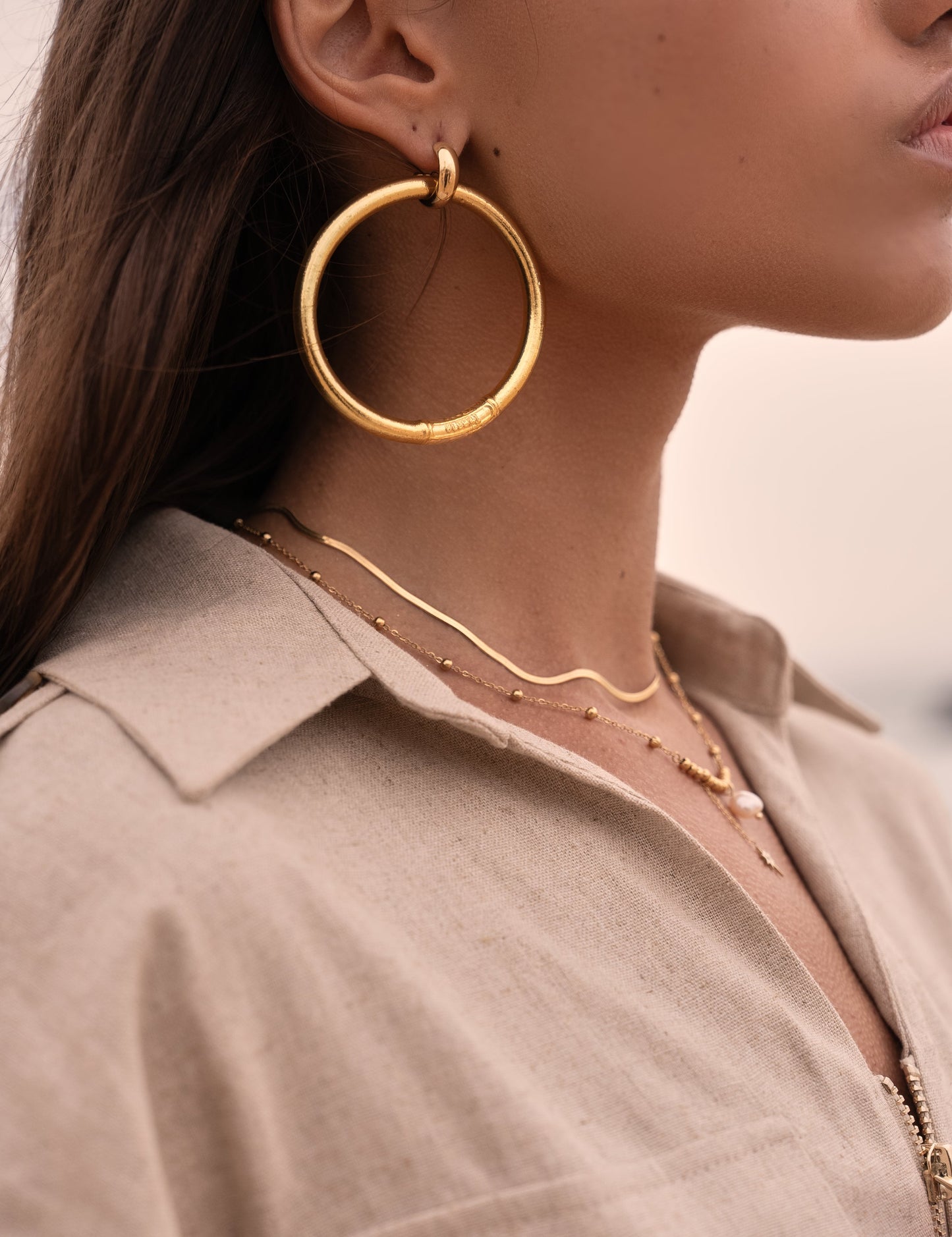 Boucles d'oreilles Bouddhistes