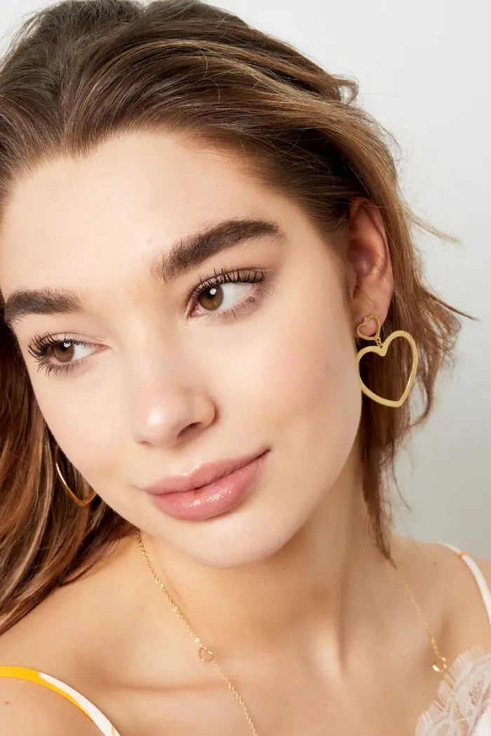 Boucles d'oreilles Allie