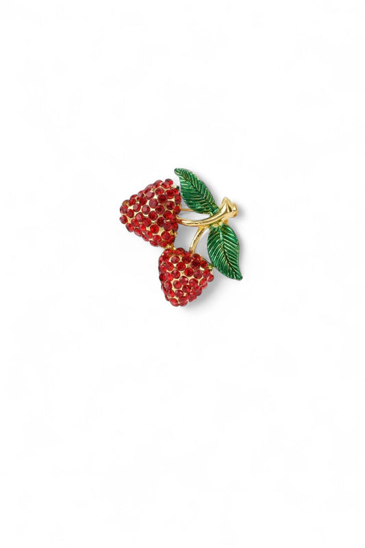 Broche Cherry