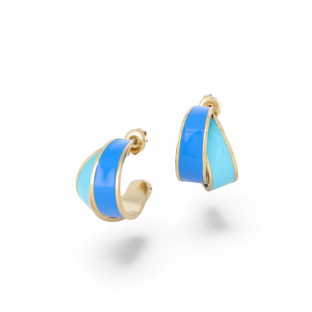 Boucles d'oreilles Akina