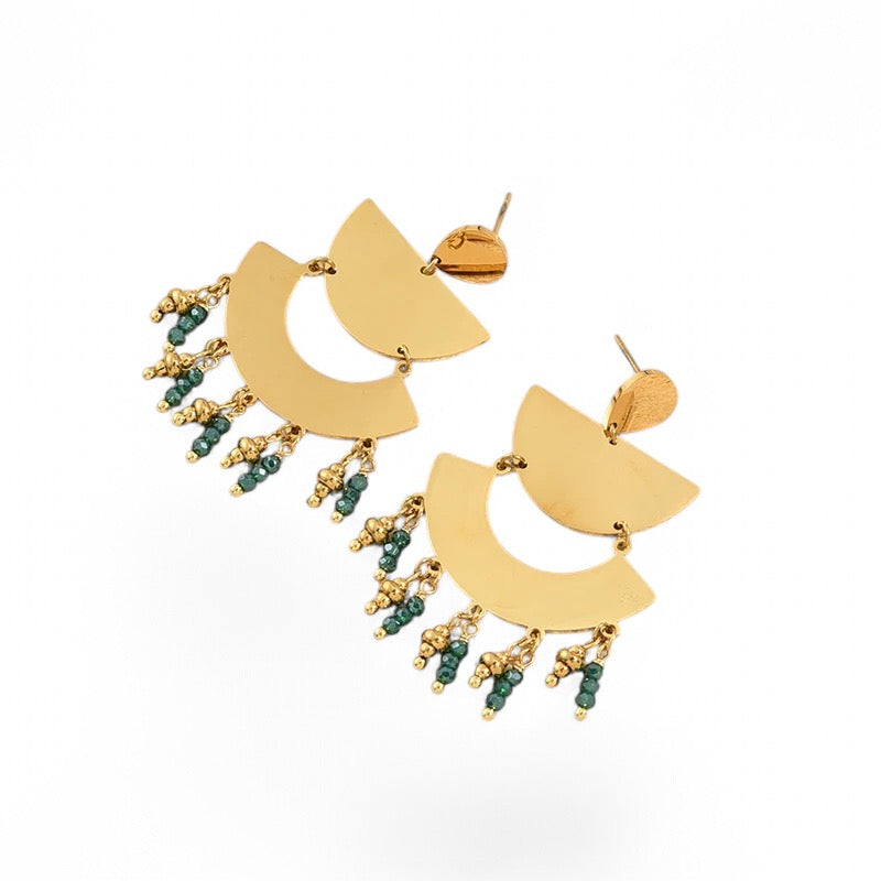 Boucles d'oreilles Jen