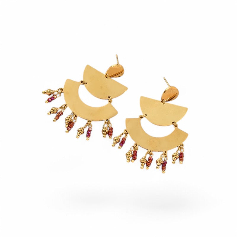 Boucles d'oreilles Jen
