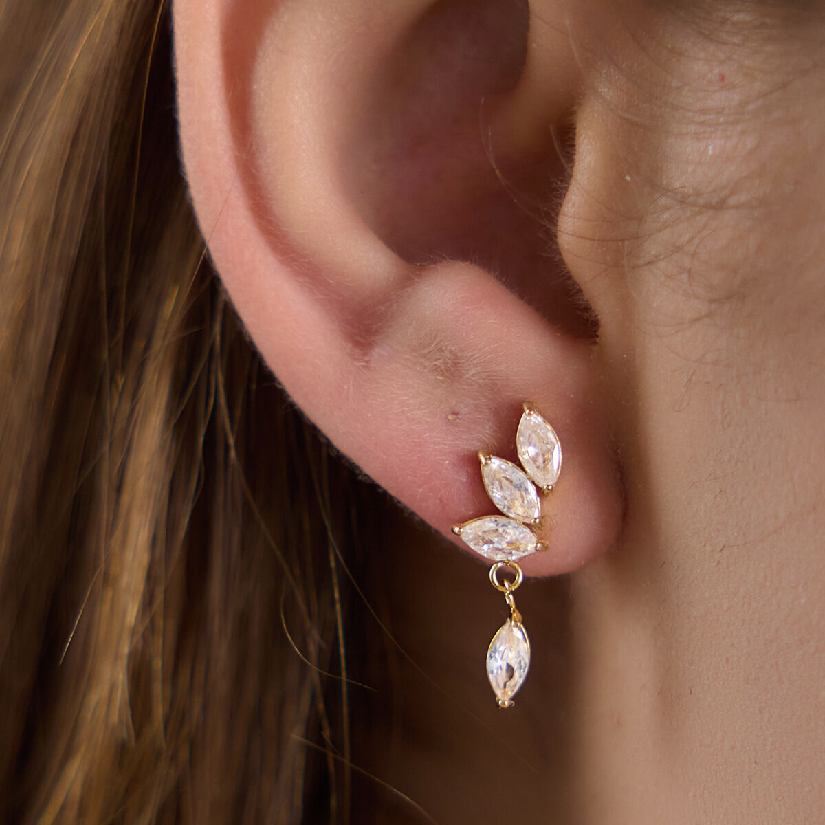 Boucles d'oreilles Livia