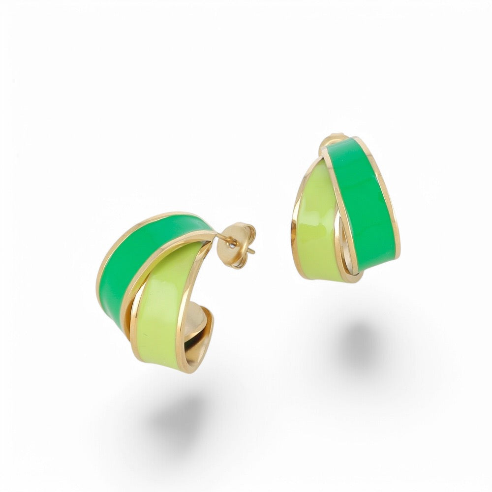 Boucles d'oreilles Akina