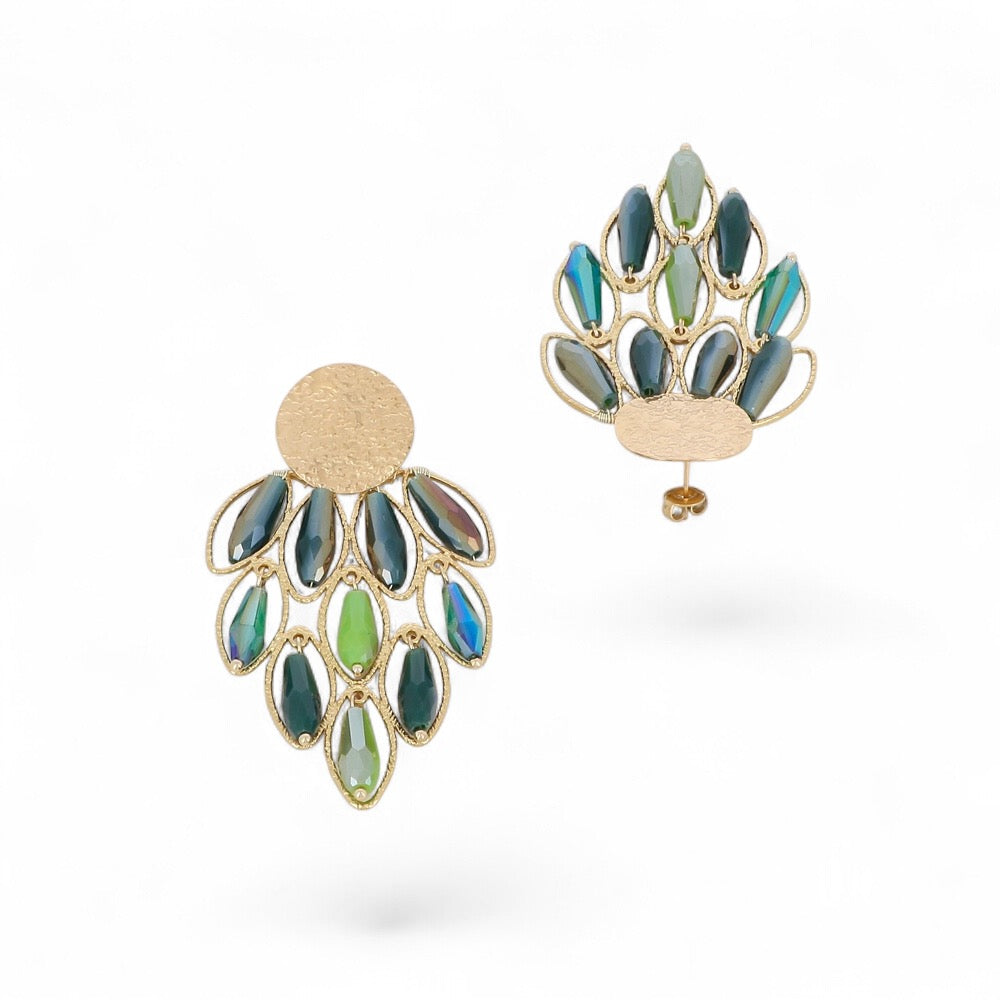 Boucles d'oreilles Elie
