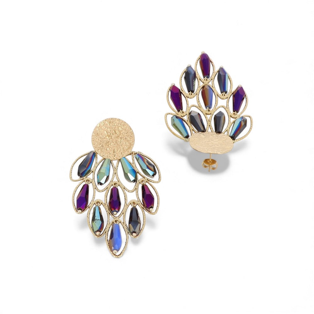 Boucles d'oreilles Elie