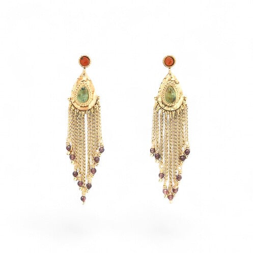 Boucles d'oreilles Jadi