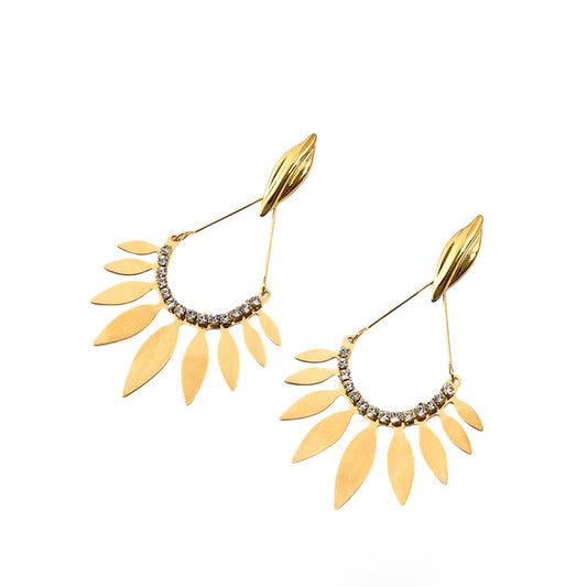 Boucles d'oreilles Lidia