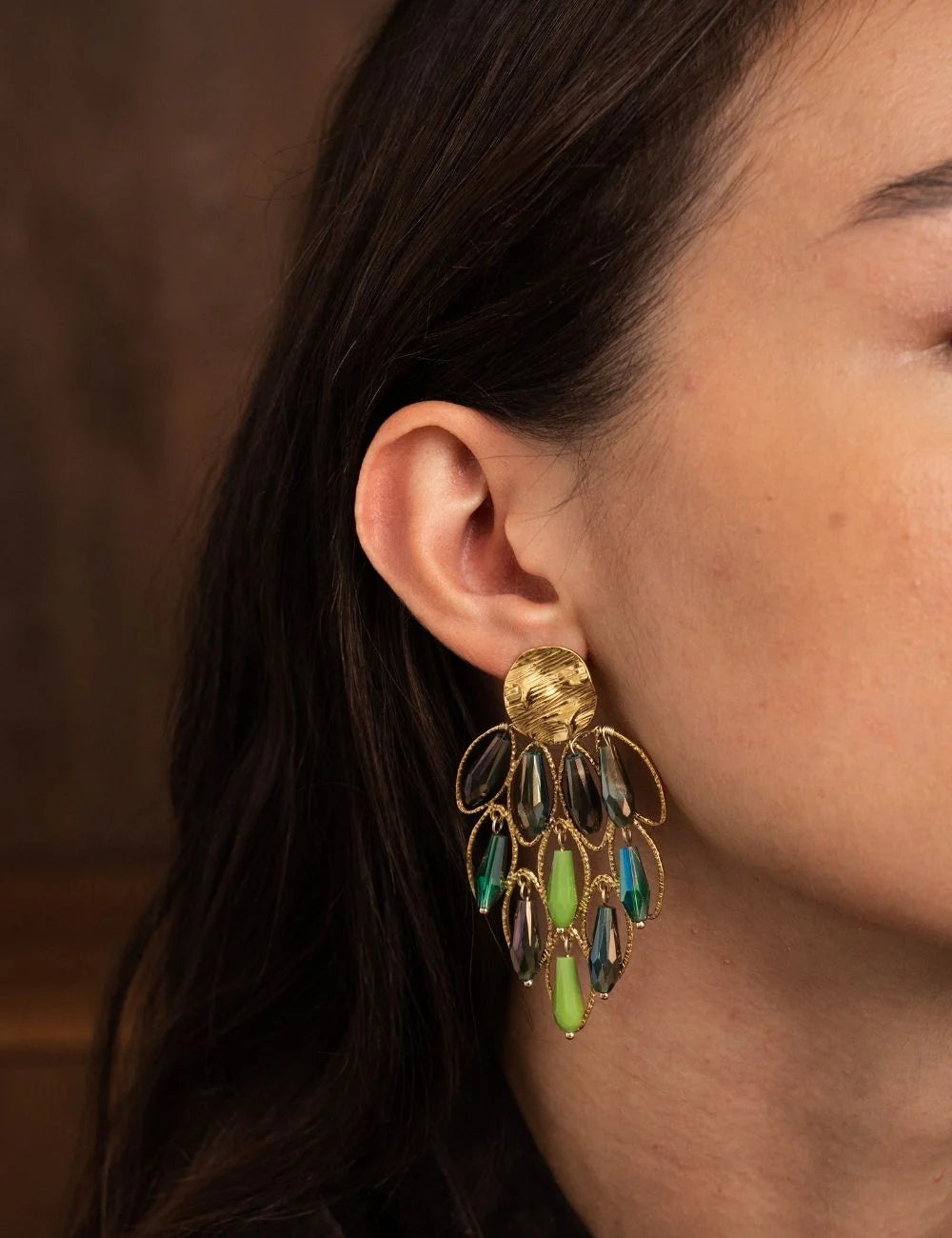 Boucles d'oreilles Elie