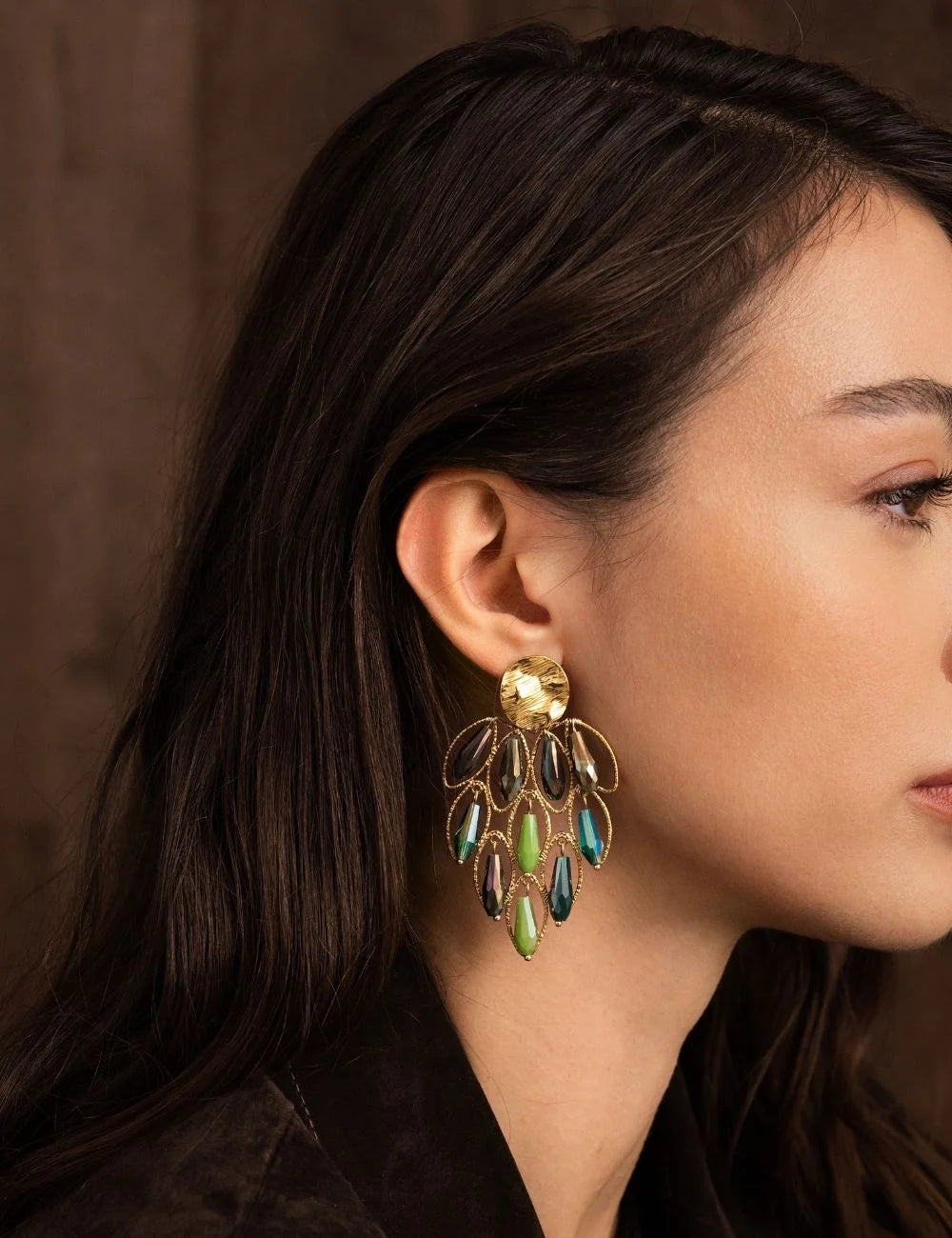 Boucles d'oreilles Elie