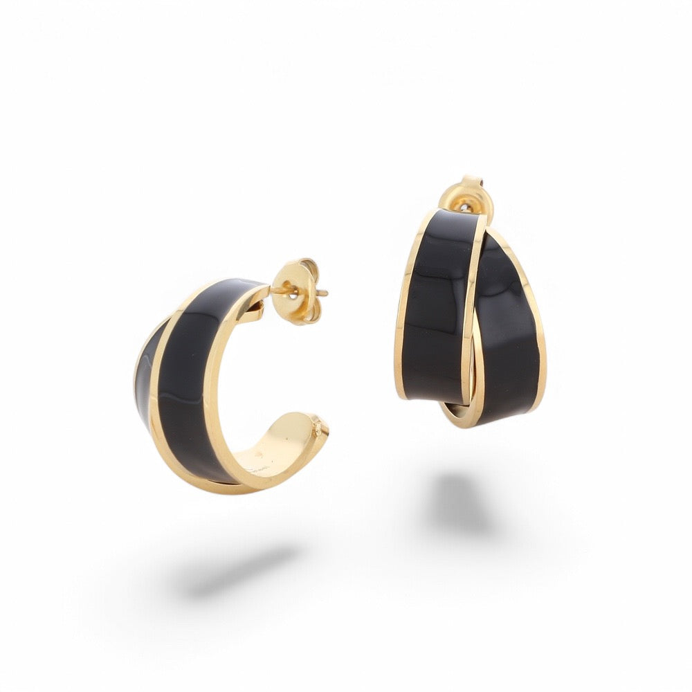 Boucles d'oreilles Akina