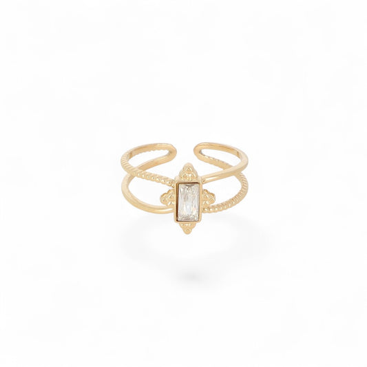 Bague Rose