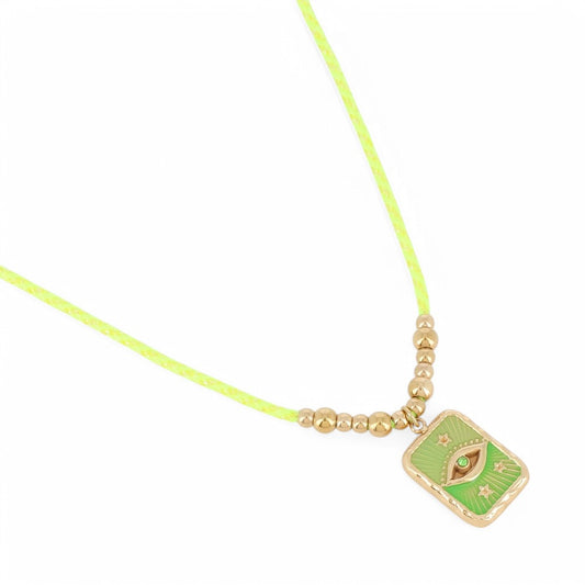 Collier Talisman oeil