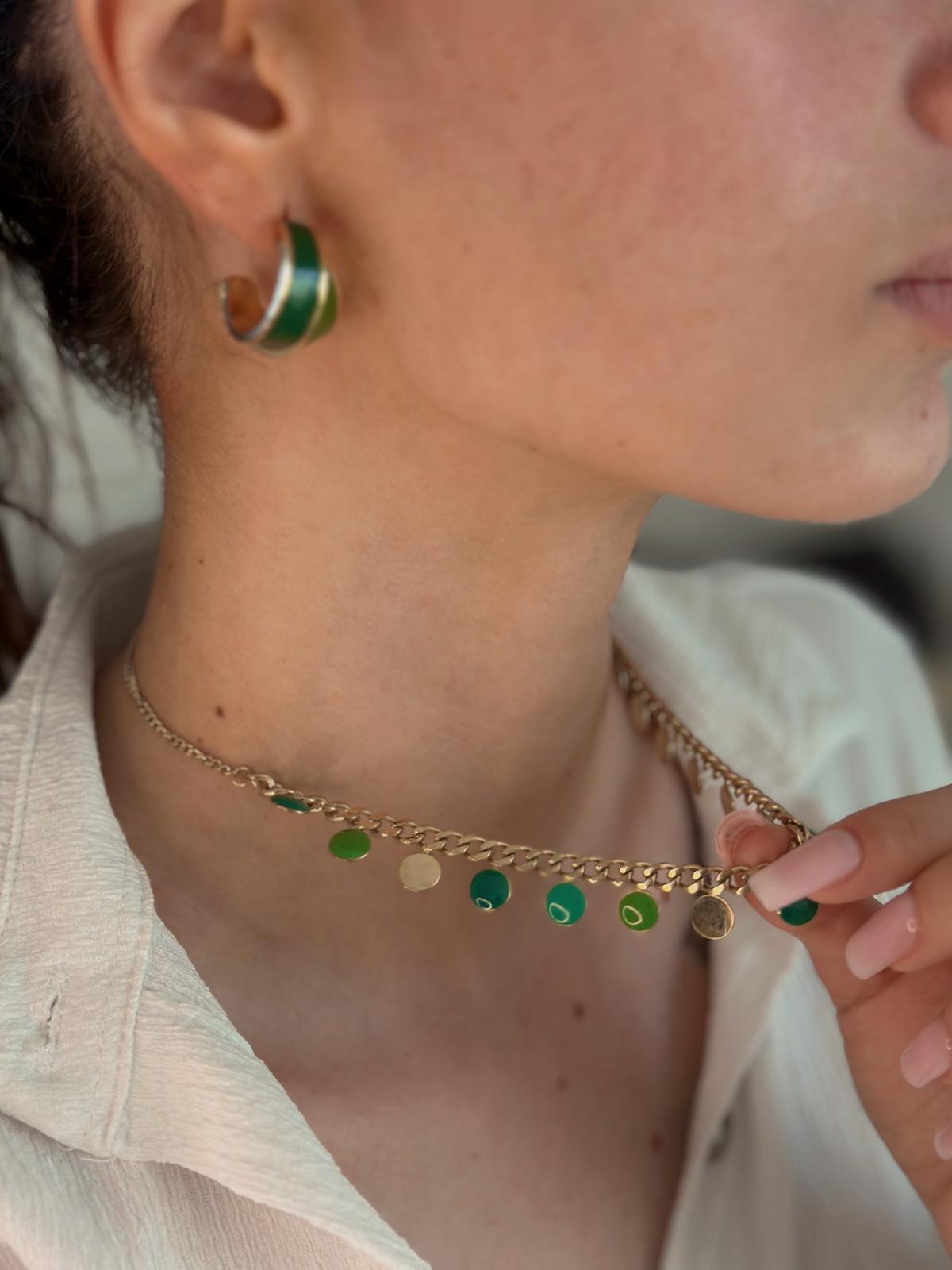 Boucles d'oreilles Akina