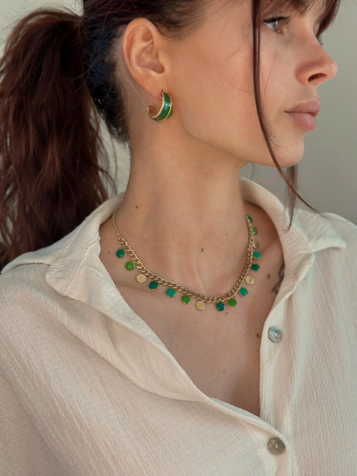 Boucles d'oreilles Akina
