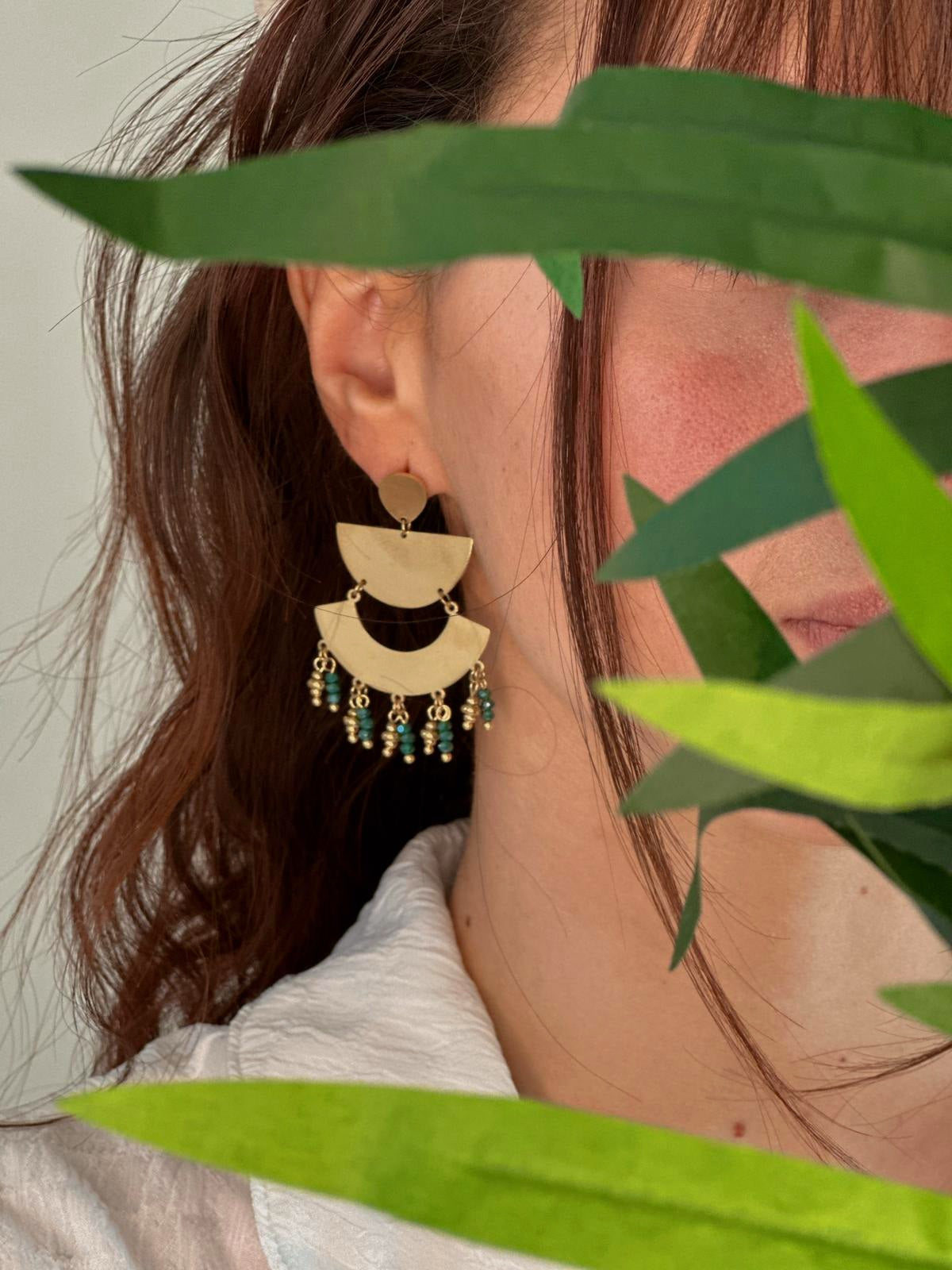 Boucles d'oreilles Jen