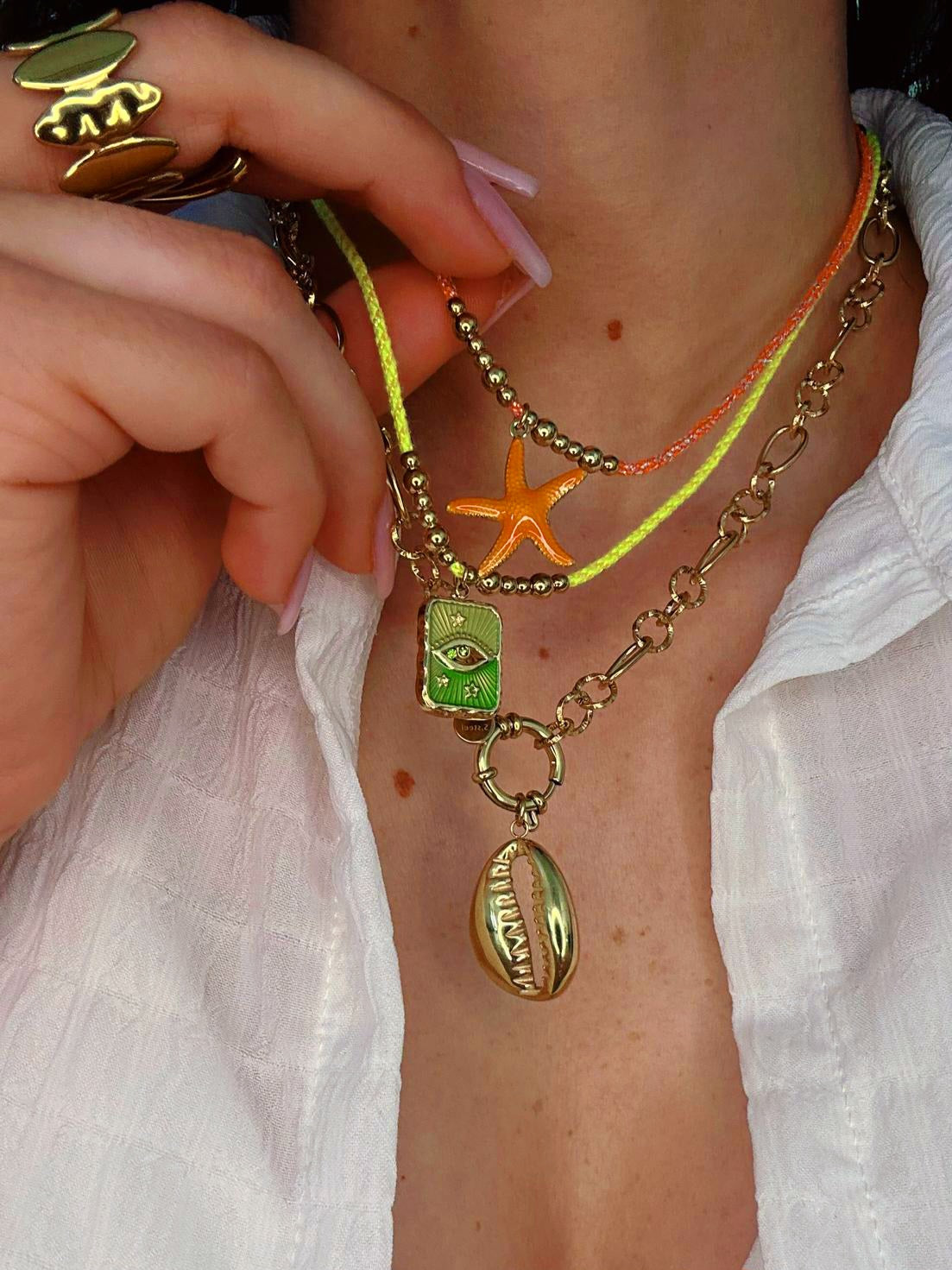 Collier Starfish