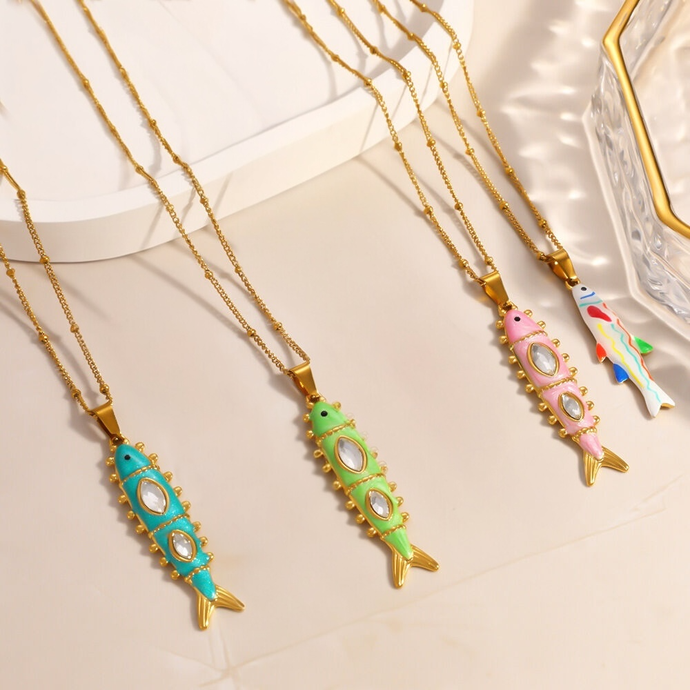 Collier Pesci
