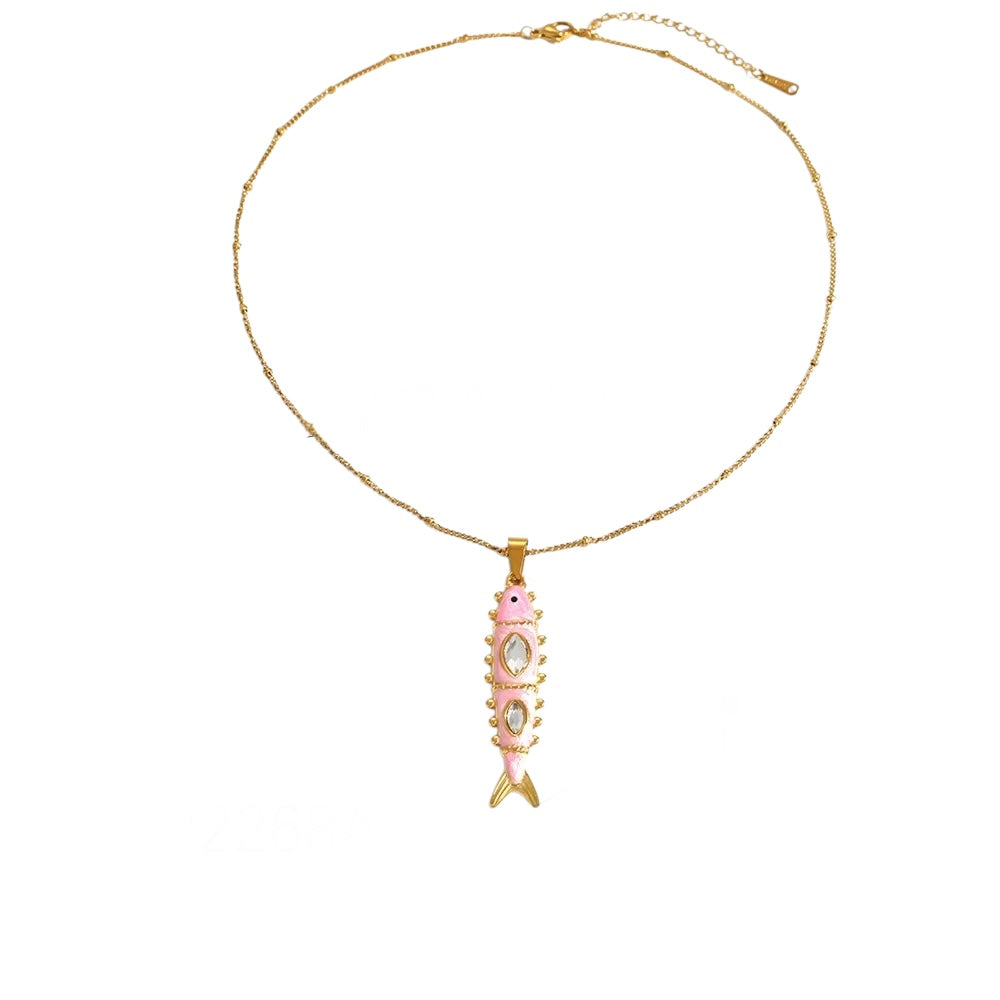 Collier Pesce
