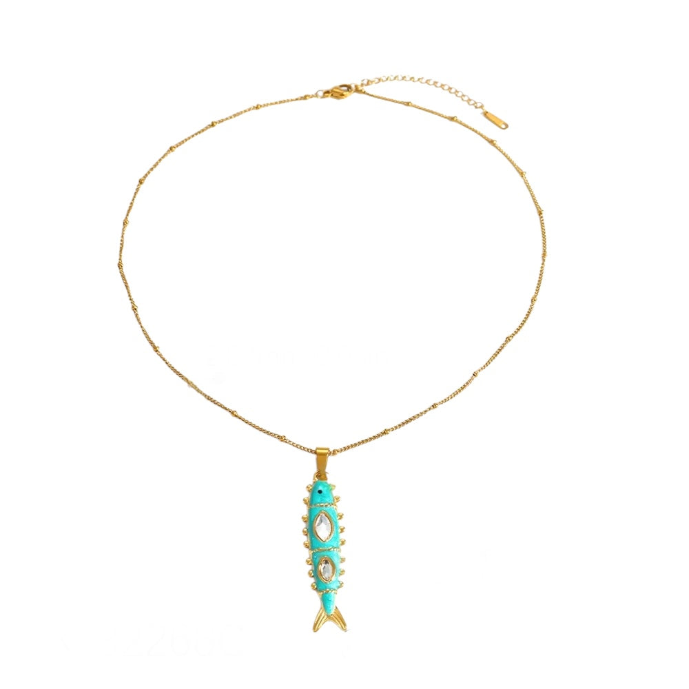 Collier Pesce