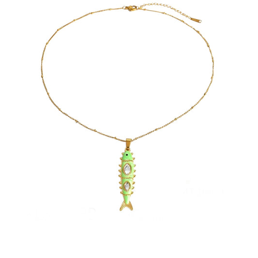 Collier Pesce