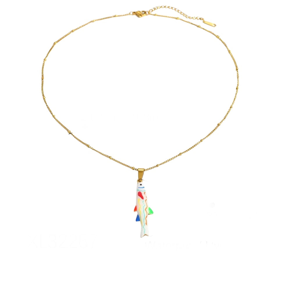 Collier Pesci