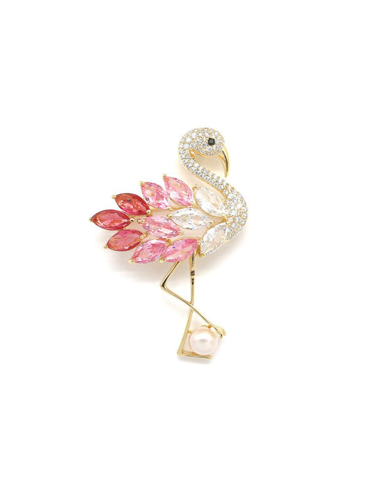 Broche Flamingo