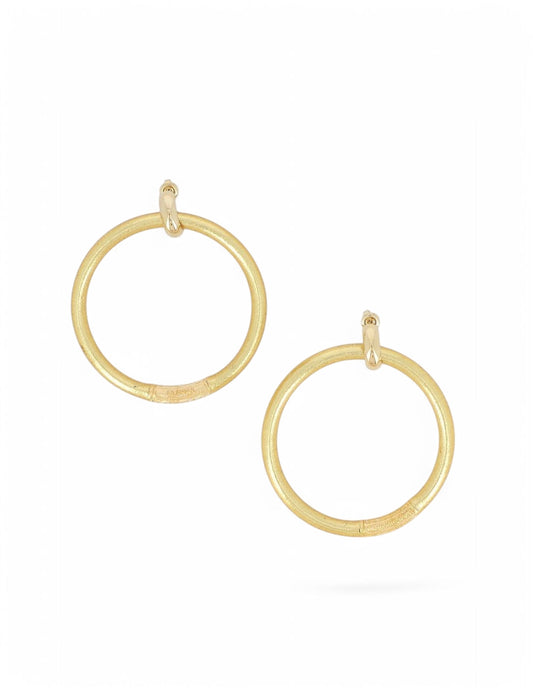 Boucles d'oreilles Bouddhistes